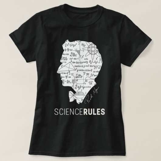 Bill Nye - Die Wissenschaftsregeln für den Typ der T-Shirt (Design vorne)