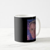 Bill Nye The Science Typ Galaxy Face Kaffeetasse (VorderseiteRechts)