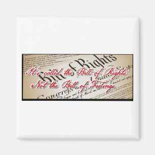 Bill of Rights Magnet