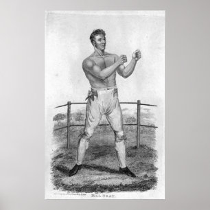 Bill ordentlich, graviert durch Percy Roberts Poster