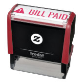 "BILL PAID" und "Alert Icon Rubber Briefmarke" Permastempel (Produkt)