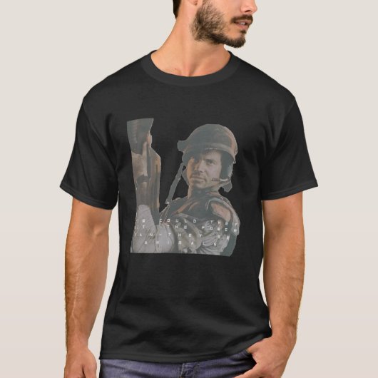 Bill Paxton - Hudson - Außerirdischen T-Shirt (Vorderseite)