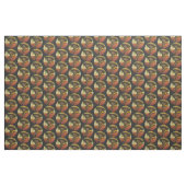 Bill Pickett Black Cowboy Fabric Stoff (Yard (91,4 cm))