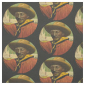 Bill Pickett Black Cowboy Fabric Stoff (Muster)