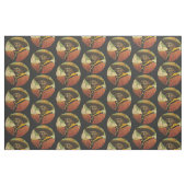 Bill Pickett Black Cowboy Fabric Stoff (Fat Quarter (45,7 x 55,9 cm))