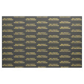 Bill Pickett Black Cowboy SteerWrestler Fabric 2 Stoff (Fat Quarter (45,7 x 55,9 cm))
