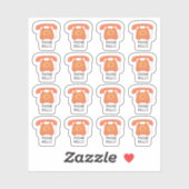 Bill Planner-Utility Bill Tracker Planer Aufkleber (Blatt)