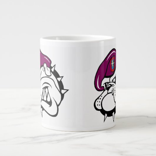 Bill Poctor Jumbo-Tasse (Vorderseite)