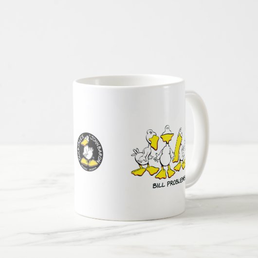 Bill-Probleme Kaffeetasse (VorderseiteRechts)