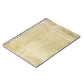 Bill-Rights-Notebook Notizblock (Linke Seite)