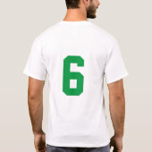 Bill Russell Boston Jersey Shirt (Rückseite)