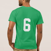 Bill Russell Boston Jersey Shirt Green (Rückseite)