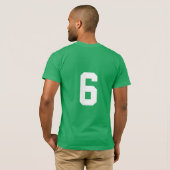 Bill Russell Boston Jersey Shirt Green (Schwarz voll)