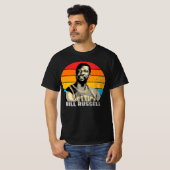 Bill Russell Erinnerungen Retro T-Shirt (Vorne ganz)