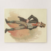 Bill Sikes von Kyd, Charles Dickens Oliver Drehung Puzzle (Horizontal)