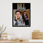 Bill Skarsgard Poster (Küche)