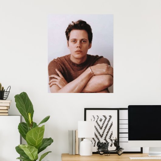 Bill Skarsgard Poster (Heimbüro)