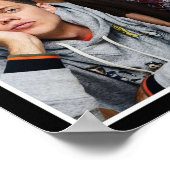 Bill Skarsgard Poster (Ecke)