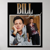 Bill Skarsgard Poster (Vorne)