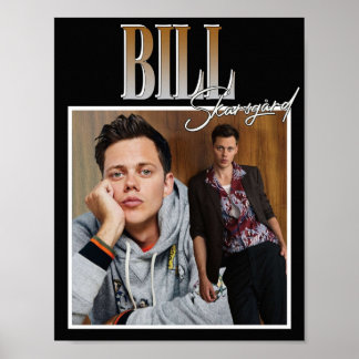 Bill Skarsgard Poster