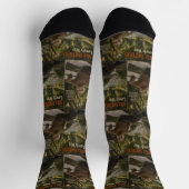 Bill Smithers: eine Parodie Socken (Oben)