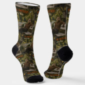 Bill Smithers: eine Parodie Socken (Gewinkelt)