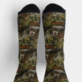 Bill Smithers: eine Parodie Socken (Oben)
