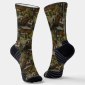 Bill Smithers: eine Parodie Socken (Gewinkelt)