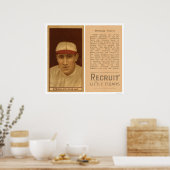 Bill Steele Kardinals Baseball 1912 Poster (Küche)