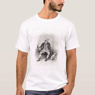 Bill Sykes und sein Hund, von 'Charles Dickens: T-Shirt