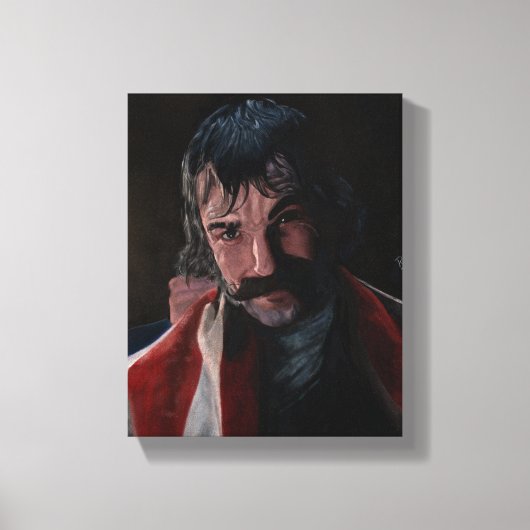 Bill the Butcher Leinwanddruck (Vorderseite)