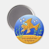 Bill The Fish Magnet (Vorderseite/Rückseite)