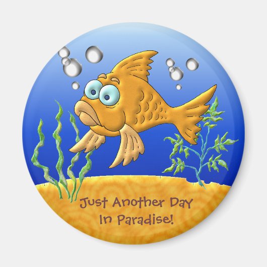 Bill The Fish Magnet (Vorne)