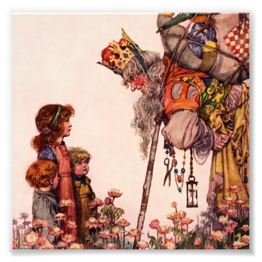 "Bill the Minder" von W Heath Robinson Fotodruck (Vorne)