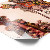 "Bill the Minder" von W Heath Robinson Fotodruck (Ecke)