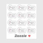 Bill Tracker Mini Bujo Planner für Stromversorgung Aufkleber (Blatt)