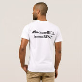 Bill u. Bob (OM-Pioniere) T-Shirt (Schwarz voll)