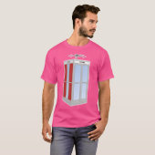 Bill und Ted Phonebooth T-Shirt (Vorne ganz)