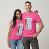 Bill und Ted Phonebooth T-Shirt (Unisex)