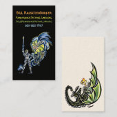 Bill Visitenkarte (Vorne/Hinten)