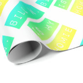 Bill W Homeboy-Stipendium OM Sitzungen Geschenkpapier (Rolleneckpunkt)