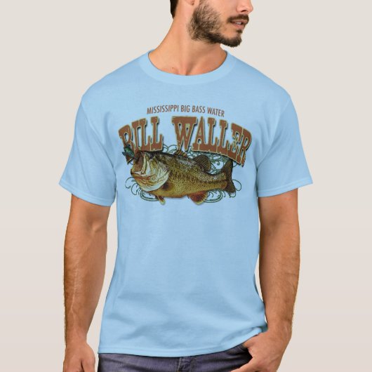 Bill Waller T-Shirt (Vorderseite)