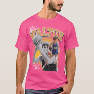Bill Walton Basketball Legend Signature Vintag Re T-Shirt
