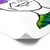 Bill Walton Basketball Typ, Bill Walton 32 Poster (Ecke)