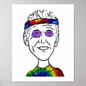 Bill Walton Basketball Typ, Bill Walton 32 Poster (Vorne)