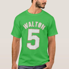 Bill Walton Basketball Typ, Bill Walton 5 T-Shirt