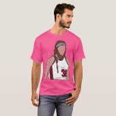 Bill Walton Portland T-Shirt (Vorne ganz)