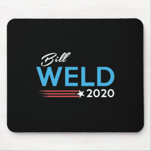 Bill Weld für Präsident besiegt Trump  Mousepad