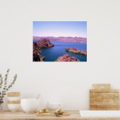 Bill Williams River, Western Arizona Poster (Küche)