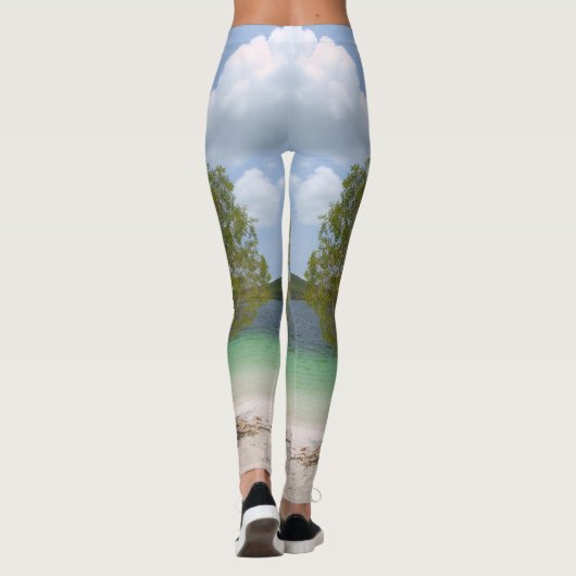 BILLABONG TREE LEGGINGS (Rückseite)